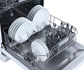 Отдельностоящая посудомоечная машина MDF 6037 Blanc - минифото 9